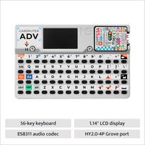Cardputer Adv Versija ESP32 Nešiojamas Kompiuteris M5StampS3A Kūrimo Rinkinys 1,14 Colio Ekranas 56 Klavišų Klaviatūra Kortelė balta