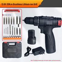 SMVP Brushless Cordless Impact Drill CN plug (adapter included)