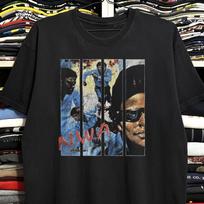 90s NWA Rare T-Shirt Black XL XXL gray