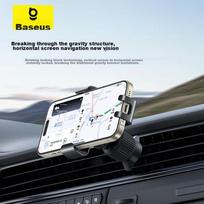 Baseus Car Phone Holder, Specially Designed for Vehicles And Trucks, Navigation Mount, Air Vent Mount, Interior Decoration Accessory