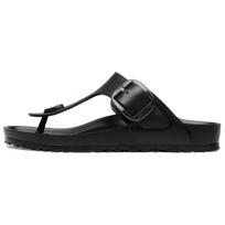 Birkenstock Gizeh Big Buckle Flip Flops Womens Black 1031370 36 juoda