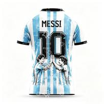 2026 Messi Argentinos komandos futbolo marškinėliai Rungtynių ir treniruočių apranga Vasaros sportas Vyriški marškinėliai Vaikų drabužiai Marškinėliai Y2k Moteris 110