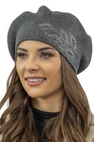Vivisence 7051 ciemnoszary uni nakrycie głowy beret