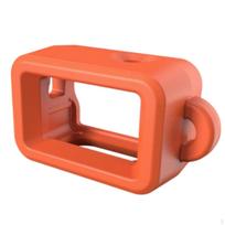 Buoyant Housing Case HighVisibility Orange Camera for Surfing, Swimming Only Case Only