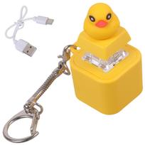 1PC Switches Tester Kit for Mechanical Keyboards Keycap Keychains Speaker Toy Stress Relief Switches Testing Tool 1