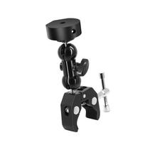 Durability Metal Adjustable Angle Clamp Mount For Mini Antennas Secure Poles Mounting On Yacht Trailer Without Tool