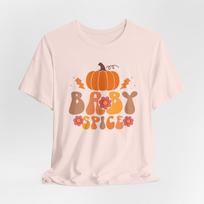 Baby Spice Pumpkin T-Shirt | Retro Fall Graphic Tee M