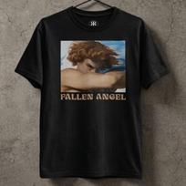 The Fallen Angel Shirt, Alexandre Cabanel, Lucifer M