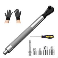 Adapter Ratchet Tight Spots Power Socket Impact Resistant