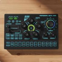 SingAlong Sound Card 48V Invisible Mobile Phone Audio Mixer Custom Capturing Broadcasting Vocal