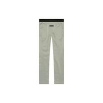 Fear of God Essentials SS22 Fleece-Lined Relaxed Trousers with Rubber Logo Men Bottoms Seafoam FOG-SS22-154 S