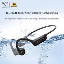 aigo G03PRO Bone Conduction Sports MP3 Headphones