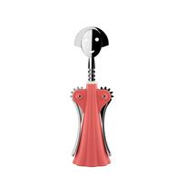 Alessi Anna AM01 P Design Thermoplastic and Chrome Plated Pink G. - Corkscrew, Zamak, rožinė