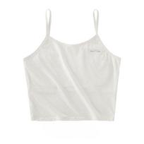 Ice Silk Sling Training Vest for Growing Girls Aged 7-12 Breathable Summer Developmental Undergarment for Primary and Junior Middle School Kids S