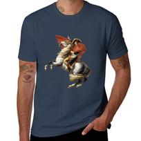 Napoleon Crossing The Alps Tshirt Sports Casual Breathable Tee Shirt S