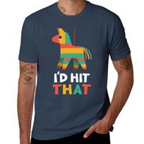 Id Hit That Pinata Cinco De Mayo Tshirt High Elasticity Sports Tee Shirt S