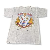 Vintage NBA FINALS CHICAGO BULLS LA LAKERS T- TEE BASKETBALL Medium 90s Unisex T-Shirt XXXXL