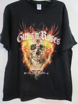 GUNS n' ROSES OFFICIAL MERCH OHIO 2014 BAND CONCERT MUSIC T- EXTRA LARGE Unisex T-Shirt M