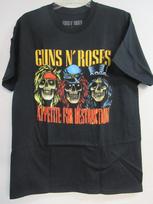 GUNS n' ROSES OFFICIAL MERCH THREE SKULLS 2023 BAND CONCERT MUSIC T- LARGE Unisex T-Shirt L