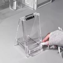 3 Inch Card HD Photocard Holder Free Standing Acrylic Card Sleeves Frame  Trading Cards Style 1