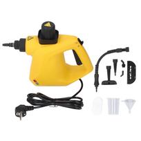 Handheld Steam Cleaner 1000W Multipurpose Portable High Temperature Pressure for Home Furniture Clothes Couch Car Yellow EU Plug 220-240V Color: Yellow