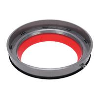 Dulkių surinktuvo sandarinimo žiedas, tinkantis V11 V15 Gen 5 Absolute dulkių siurblio konteineriui 970423 970422 Atsarginė dalis rubber red