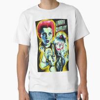 Linnea Quigley Scream Queen Fan Art Classic TSh Made In UsaAus TShirt S2xl S