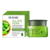 Dr Rashel Aloe Vera Moisturizer Cream| Hydrating and Soothing Cream for Healthy, Soft Skin - 50g less