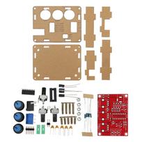 XR2206 Function Signal Generator with Shell 5 Digit Resolution DIY Signal Generator Kit Signal Function Module PCB+ABS