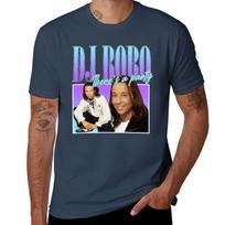Dj Bobo 90s Style Eurodance Tshirt Outdoor Sports Short Sleeve Top S