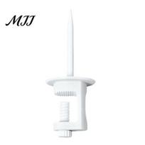 Portable Yarn Stand Clip on Desk Holder, Adjustable Table Clamp Wool Holder for Knitting Stand, Anti-winding Desktop Dispenser Crocheting Guide balta