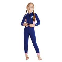 DIVESAIL Kids 2.5mm Full Wetsuit Snorkeling Surfing Diving Warmth Protection Girls Chloroprene Neoprene Child Small