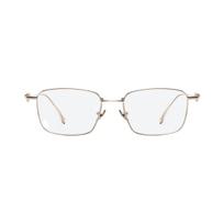 Gentle Monster Vanta 037 Gold Clear Unisex Eyewear ONE SIZE
