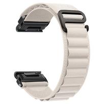 20 22mm 26mm Quick Release Nylon Strap for Garmin Fenix7S 7X 7Pro Fenix 6X 6 5X 5Plus Tactix7 Forerunner 965 955 Enduro 2 Band Quick fit 26mm balta