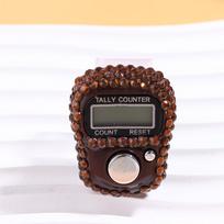 Rhinestone Finger Counter 7 Colors Sparkling Portable Counting Device for Prayer Meditation and School Activities ruda