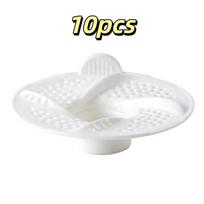 10pcs Mesh Design Hair Catcher Vortex Design Hair Collector Hygienic Drain Strainer  Kitchen