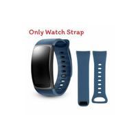 Samsung Gear Fit 2 Smr360 Silicone Replacement Band With Durable Strap For Fitness Enthusiasts Slate,Large