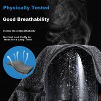 WestBiking WestBiking Ice Silk Sun Protection Balaclava, Gray [Without Holes]