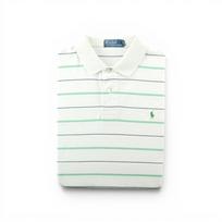 Seconde vie - Polo manches courtes Homme Blanc - Bon état M
