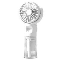 Portable Rechargeable Handheld Spray Fan Usb Rechargeable Mini Humidifier Fan Suitable For Travel And Outdoor Use balta