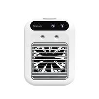 Portable 3 in 1 Air Conditioner Fan Mini Cooler Humidifier Desktop Cooling Device for Home Office 1