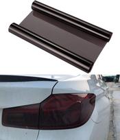 Headlight Fog Light Vinyl Wrap Film 100X30CM - Scratch Protection