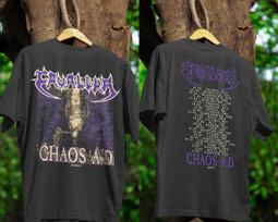 Cavalera Tour 2026 Rock Band Concert T-Shirt L