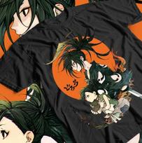 Hyakkimaru dororo T-shirt Anime Manga Unisex Tee Funny Shirt All Sizes L