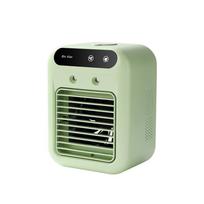Dual Spray Portable Air Conditioner Ultrasonic Atomization Electric Fan USB Air Cooler  Desktop Use