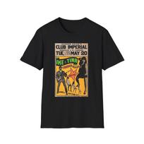 Ike and Tina Turner concert poster T-Shirt | Retro music tour design S