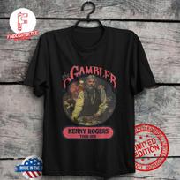 Kenny Rogers The Gambler Vintage T-Shirt Tour 1979 Concert Country Music XXXL