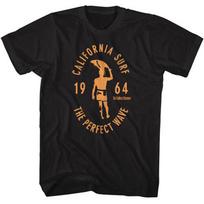 Bruce Brown Films California Surf 1964 T-shirt Black S
