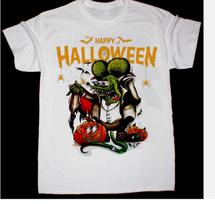 Happy HALLOWEEN Ed Roth Rat Fink Gift For Fan White S-2345XL T-shirt XXL