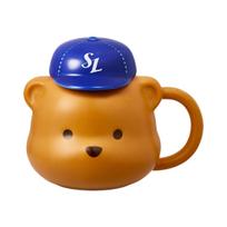 Starbucks x KBO Bearista Lions Cap Mug 350ml ONE SIZE įvairiaspalvis